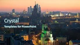  Presentation with stalin - PPT theme consisting of st sergius of radonezh stalin background and a tawny brown colored foreground