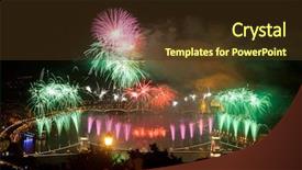  Presentation with danube - Theme featuring st stephens or foundation day background and a  colored foreground