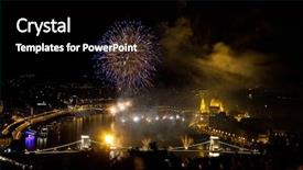  Presentation with august - Theme enhanced with st stephens or foundation day background and a black colored foreground