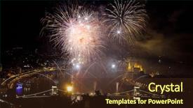  Presentation with august - Slide deck consisting of st stephens or foundation day background and a tawny brown colored foreground