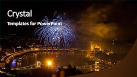  Presentation with august - Theme having st stephens or foundation day background and a black colored foreground