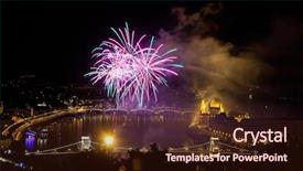  Presentation with august - Cool new theme with st stephens or foundation day backdrop and a wine colored foreground