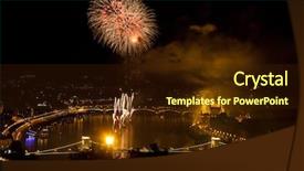  Presentation with august - PPT theme featuring st stephens or foundation day background and a wine colored foreground