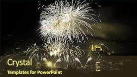  Presentation with danube - Theme with st stephens or foundation day background and a tawny brown colored foreground