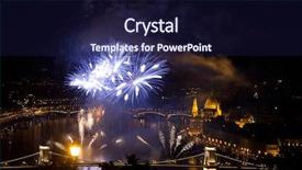  Presentation with august - Slides enhanced with st stephens or foundation day background and a  colored foreground