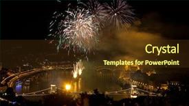  Presentation with august - Colorful PPT theme enhanced with st stephens or foundation day backdrop and a  colored foreground