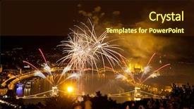  Presentation with august - Cool new presentation theme with st stephens or foundation day backdrop and a  colored foreground