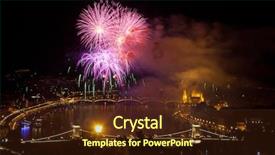  Presentation with budapest - PPT theme consisting of st stephens or foundation day background and a tawny brown colored foreground