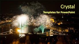  Presentation with august - Beautiful PPT theme featuring st stephens or foundation day backdrop and a wine colored foreground