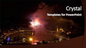  Presentation with august - Slides with st stephens or foundation day background and a black colored foreground