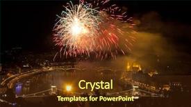  Presentation with august - Colorful theme enhanced with st stephens or foundation day backdrop and a tawny brown colored foreground