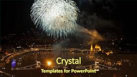  Presentation with august - Slides enhanced with st stephens or foundation day background and a  colored foreground