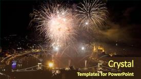  Presentation with august - Amazing theme having st stephens or foundation day backdrop and a  colored foreground