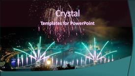  Presentation with august - Audience pleasing theme consisting of st stephens or foundation day backdrop and a  colored foreground