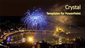  Presentation with august - Beautiful theme featuring st stephens or foundation day backdrop and a  colored foreground