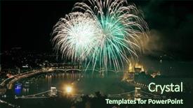  Presentation with danube - PPT layouts with st stephens or foundation day background and a  colored foreground