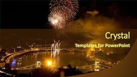  Presentation with august - Slide deck featuring st stephens or foundation day background and a  colored foreground