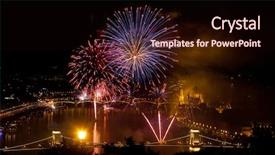  Presentation with august - Amazing slide deck having st stephens or foundation day backdrop and a wine colored foreground