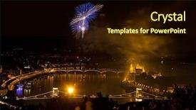  Presentation with danube - Beautiful PPT layouts featuring st stephens or foundation day backdrop and a  colored foreground