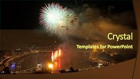  Presentation with august - Theme featuring st stephens or foundation day background and a  colored foreground