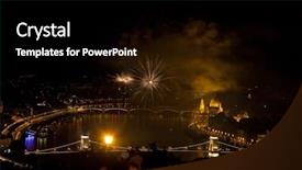  Presentation with august - Audience pleasing PPT theme consisting of st stephens or foundation day backdrop and a black colored foreground