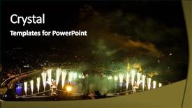  Presentation with august - Slides featuring st stephens or foundation day background and a black colored foreground