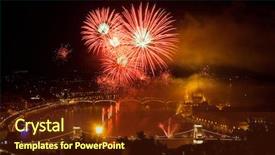  Presentation with danube - Slides with st stephens or foundation day background and a tawny brown colored foreground