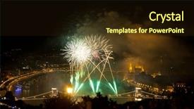  Presentation with august - Audience pleasing slides consisting of st stephens or foundation day backdrop and a wine colored foreground