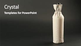  Presentation with valentine - PPT layouts enhanced with valentine's day concept wine background and a dark gray colored foreground