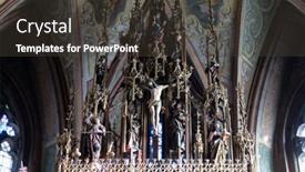  Presentation with crucifixion - 