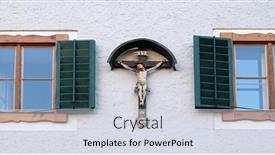  Presentation with crucifixion - 