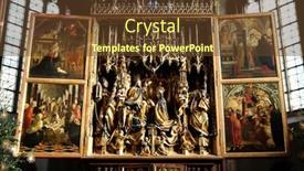  Presentation with church altar - 