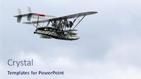  Presentation with challenge - Presentation design featuring st-wolfgang-austria-july-7 background and a sky blue colored foreground