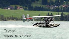  Presentation with challenge - Cool new theme with st-wolfgang-austria-july-7 backdrop and a soft green colored foreground