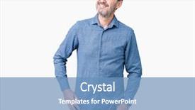  Presentation with elegant - Cool new PPT theme with staar - handsome middle age elegant senior backdrop and a  colored foreground