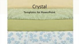  Presentation with spread - Colorful PPT theme enhanced with stack of bed sheets backdrop and a lemonade colored foreground