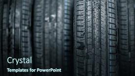  Presentation with key performance - Theme enhanced with stack-of-brand-new-high background and a wine colored foreground