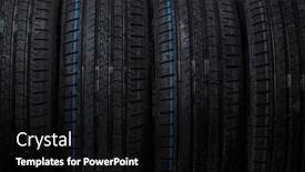  Presentation with brand key - Slide set enhanced with stack-of-brand-new-high background and a black colored foreground