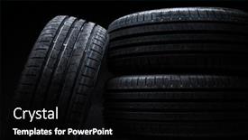  Presentation with brand key - PPT theme featuring stack-of-brand-new-high background and a black colored foreground