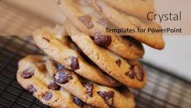 Presentation with chocolate chip cookies - 