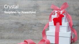  Presentation with gifts - Audience pleasing slide set consisting of little asian girl drinking milk backdrop and a mint green colored foreground