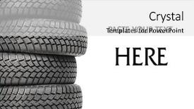  Presentation with wheel - PPT layouts with stack of four wheel new background and a light gray colored foreground