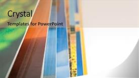  Presentation with 2018 goals text on white - Beautiful presentation featuring stack of magazines studio isolated backdrop and a  colored foreground