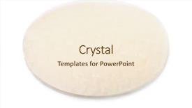  Presentation with rice - Audience pleasing slides consisting of stack of rice paper sheets backdrop and a cream colored foreground