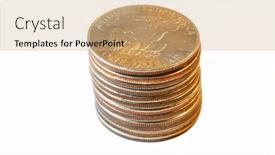  Presentation with golden light - 