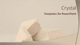  Presentation with stones - Slides having stack-of-stones-platform-podium background and a lemonade colored foreground