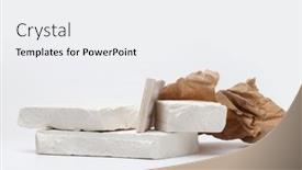  Presentation with leadership stop light - PPT theme enhanced with stack-stones-platform-podium background and a white colored foreground