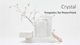  Presentation with minimal - PPT theme featuring stack-stones-platform-podium background and a white colored foreground