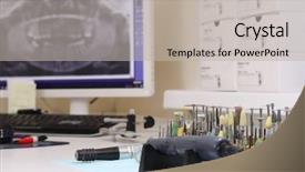  Presentation with steel industry man grinding - Audience pleasing PPT layouts consisting of stack with many different tips backdrop and a light gray colored foreground