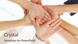  Presentation with motivation - Audience pleasing slides consisting of stacked as concept for motivation backdrop and a lemonade colored foreground